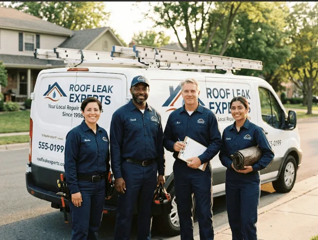 Roof Leak Repair company in Axtell, KS
